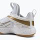 Buty do siatkówki Nike React Hyperset SE white/gold 9