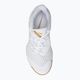 Buty do siatkówki Nike Zoom Hyperspeed Court SE white/gold 5