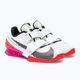 Buty do podnoszenia ciężarów Nike Romaleos 4 Olympic Colorway white/black/bright crimson 4