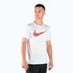 Koszulka męska Nike Dri-Fit white