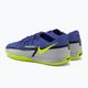 Buty piłkarskie męskie Nike Phantom GT2 Academy IC sapphire/volt/grey fog/blue void 3