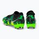 Buty piłkarskie męskie Nike Phantom GT2 Academy DF SW FG/MG black/metalic platinum/green strike 3