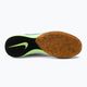 Buty piłkarskie męskie Nike Lunargato II IC black/lime glow/lt photo blue 4