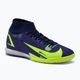Buty piłkarskie męskie Nike Superfly 8 Academy IC lapis/volt/blue void