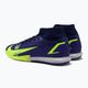Buty piłkarskie męskie Nike Superfly 8 Academy IC lapis/volt/blue void 3