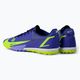 Buty piłkarskie męskie Nike Vapor 14 Academy TF lapis/volt/blue void 3