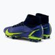 Buty piłkarskie męskie Nike Superfly 8 Pro AG sapphire/volt/blue void 3