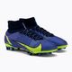 Buty piłkarskie męskie Nike Superfly 8 Pro AG sapphire/volt/blue void 5