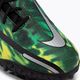 Buty piłkarskie dziecięce Nike Phantom GT2 Academy DF SW TF Jr black/metalic platinum/green strike 7