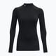 Longsleeve treningowy damski Under Armour Authentics CG Mockneck black/white 5