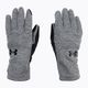 Rękawiczki trekkingowe męskie Under Armour UA Storm Fleece pitch gray/steel/black 2