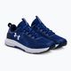 Buty treningowe męskie Under Armour harged Commit Tr 3 royal/white/white 4