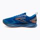Buty do biegania męskie Brooks Levitate 6 classic blue/orange 12
