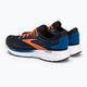 Buty do biegania męskie Brooks Trace 2 black/classic blue/orange 4