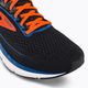 Buty do biegania męskie Brooks Trace 2 black/classic blue/orange 8