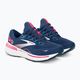 Buty do biegania damskie Brooks Adrenaline GTS 23 blue/raspberry/white 4