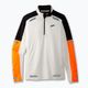 Bluza do biegania męska Brooks Run Visible 1/2 Zip 2.0 ecru/fluoro flash/black 9