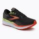 Buty do biegania męskie Brooks Ghost 16 black/mandarin red/green