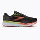 Buty do biegania męskie Brooks Ghost 16 black/mandarin red/green 2