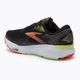 Buty do biegania męskie Brooks Ghost 16 black/mandarin red/green 3