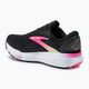 Buty do biegania damskie Brooks Ghost 16 black/pink/yellow 3