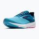 Buty do biegania męskie Brooks Launch 10 crystal seas/blue jay/black 4