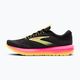 Buty do biegania damskie Brooks Revel 7 black/pink/lemon tonic 3