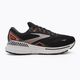 Buty do biegania męskie Brooks Adrenaline GTS 23 black/mandarin red/silver 2