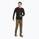 Longsleeve trekkingowy męski icebreaker Merino 150 Tech Lite Bear Lift black 2