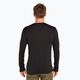 Longsleeve trekkingowy męski icebreaker Merino 150 Tech Lite Bear Lift black 3