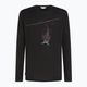 Longsleeve trekkingowy męski icebreaker Merino 150 Tech Lite Bear Lift black 6