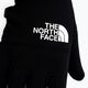Rękawiczki trekkingowe męskie The North Face Etip Recycled black/white logo 4