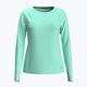 Koszulka termoaktywna damska Smartwool Merino Sport 120 zielona SW016599J63