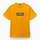 Koszulka męska Napapijri S-Box Logo orange marigold 4