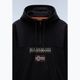 Bluza męska Napapijri Burgee Half Zip Hooded 2.0 black 041 7