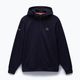 Bluza męska Napapijri B-Badge Half Zip Hooded blu marine 6