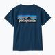 Koszulka trekkingowa damska Patagonia P-6 Logo Responsibili-Tee tidepool blue 9