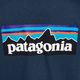 Koszulka trekkingowa damska Patagonia P-6 Logo Responsibili-Tee tidepool blue 6