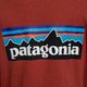 Longsleeve trekkingowy damski Patagonia P-6 Logo Responsibili-Tee burl red 4