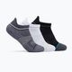 Skarpety do biegania HOKA No-Show Run Sock 3 pary white/black/grey