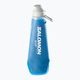 Softflask Salomon Soft Flask 400 ml/13 oz Insulated clear blue
