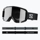 Kask narciarski dziecięcy Salomon Player Combo + Gogle XV Jr black tie&dye/black silver 8