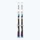 Narty zjazdowe Salomon Addikt + wiązania Z12 GW white/black/pastel neon blue 6