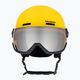 Kask narciarski dziecięcy Salomon Orka Visor S2 vibrant yellow 2