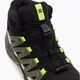 Buty trekkingowe dziecięce Salomon XA Pro V8 Mid CSWP black/deep lichen green/y 8