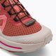 Buty do biegania damskie Salomon Pulsar Trail cow hide/ashes of roses/pink glo 7