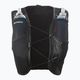 Kamizelka do biegania damska Salomon Active Skin 4 black/metal