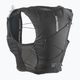 Kamizelka do biegania damska Salomon Active Skin 4 black/metal 2