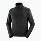 Bluza trekkingowa męska Salomon Essential Midwarm deep black 6