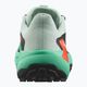 Buty do biegania damskie Salomon Genesis bay/electric green/cherry 4